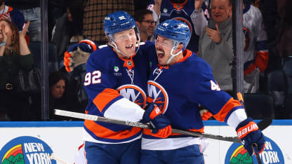 Nytt nummer samme Simon Holmström för New York Islanders