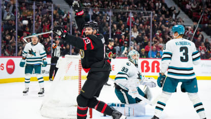 San Jose Sharks Ottawa Senators game recap March 15 2026