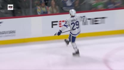 Groulx stretches the lead with his second