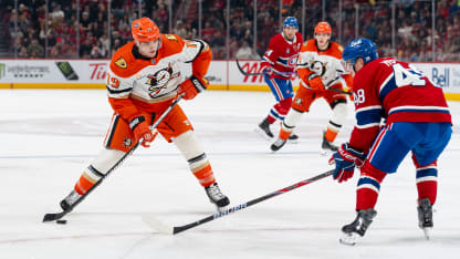 Anaheim Ducks Montreal Canadiens game recap March 15 2026