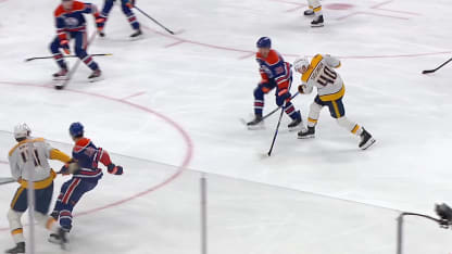 Svechkov rings one in off the post