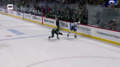 TOR@MIN: Knies scores empty-net goal