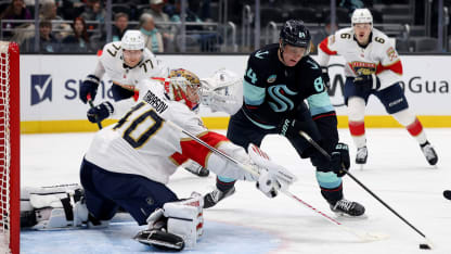 Florida Panthers Seattle Kraken game recap March 15 2026