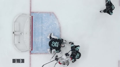 FLA@SEA: Luostarinen scores goal against Joey Daccord