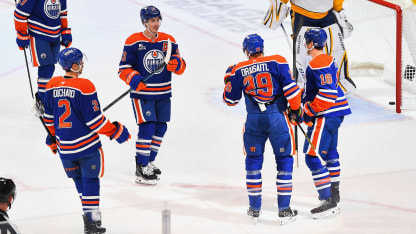 Nashville Predators Edmonton Oilers game recap March 15 2026