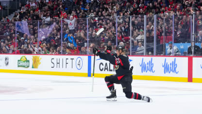 Zetterlund bröt måltorkan i Senators