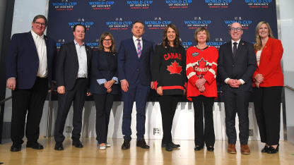 World Cup Of Hockey Announcement (Mar. 16)