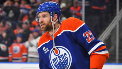 PROJECTED LINEUP: Draisaitl out for Tuesday's meeting with the Sharks 03.01.26