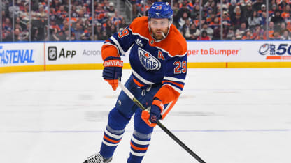 Les Oilers sans Draisaitl pour le reste de la saison régulière
