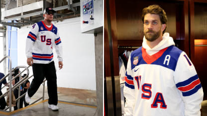 USA baseball wears hockey jerseys to World Baseball Classic