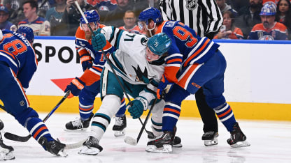 San Jose Sharks Macklin Celebrini take aim at Edmonton Oilers playoff spot