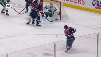 Nugent-Hopkins finishes McDavid's feed for PPG