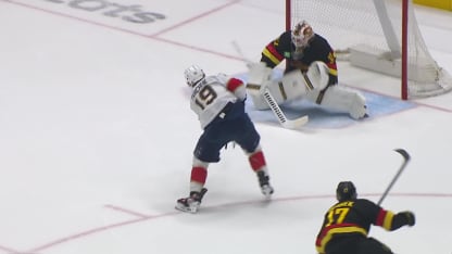 Tkachuk cashes in on the fortunate bounce