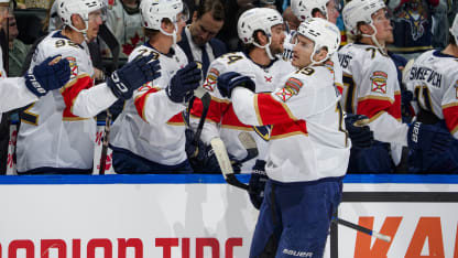 Tkachuk cashes in on the fortunate bounce