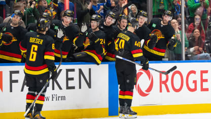 Pettersson's second is 200th career goal