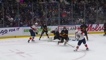 FLA@VAN: Bennett scores goal against Kevin Lankinen