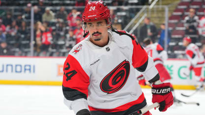 Hurricanes Jarvis fined for high-sticking Blue Jackets Garland