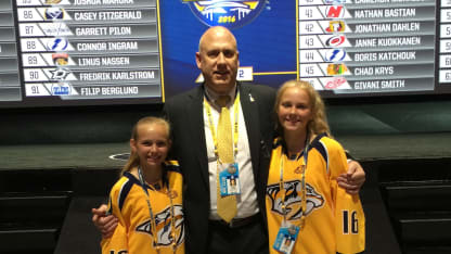 Nashville Predators, David Westby