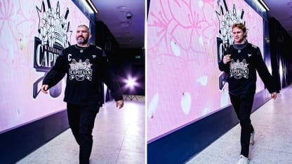 Washington Capitals wear Cherry Blossom jerseys