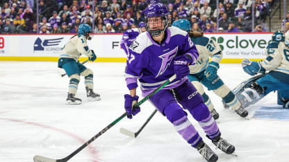 PWHL Notebook Taylor Heise Minnesota Frost heating up