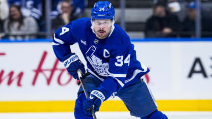 Toronto Maple Leafs Auston Matthews injury status update March 19 2026