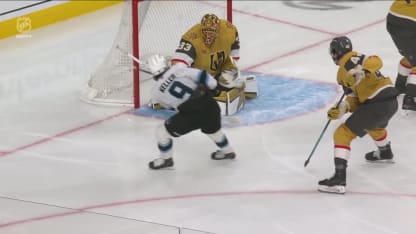 Keller breaks the ice