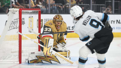 Keller breaks the ice