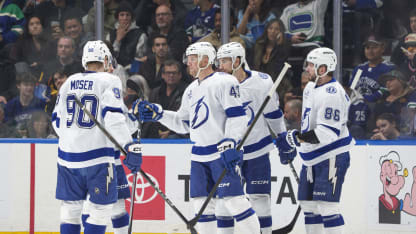 TBL@VAN: Raddysh scores goal against Kevin Lankinen