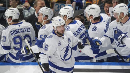 Nikita Kucherov with a Goal vs. Vancouver Canucks