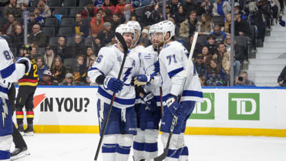 TBL@VAN: Cirelli scores goal against Kevin Lankinen