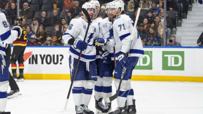 TBL@VAN: Cirelli scores goal against Kevin Lankinen