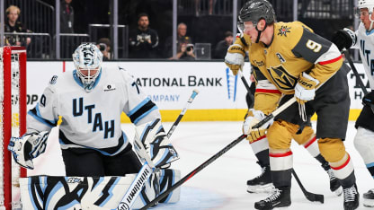 Utah Mammoth Vegas Golden Knights game recap March 19 2026