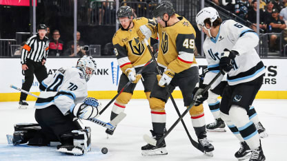 Utah Mammoth Vegas Golden Knights game recap March 19 2026