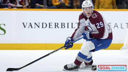 NHL goal chase game daily picks scoring streaks 2025-2026 Season