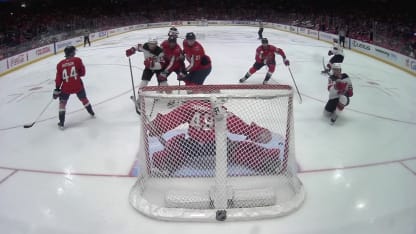 Thompson's quick kick save