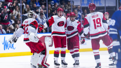 Nikishin's snap shot ends it in OT