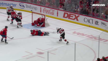 Bratt gets the Devils on the board