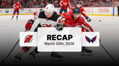 NJD at WSH | Recap
