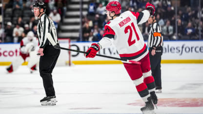 Recap: Trio Of Firsts Lifts Canes Past Leafs