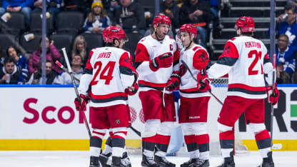 Staal tips one in on the power play