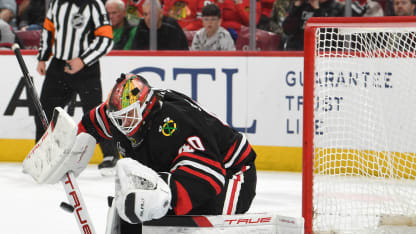 Soderblom keeps the puck out