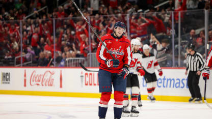 NJD@WSH: Protas scores empty-net goal