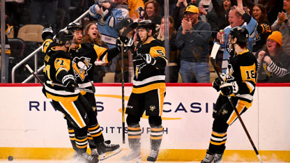 Chinakhov earns 100th point with opening goal