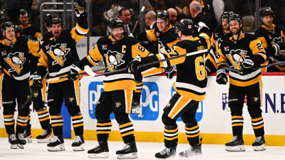 Penguins victorious in shootout