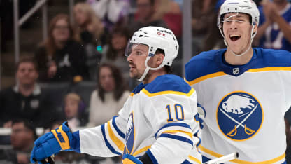 Buffalo Sabres Los Angeles Kings game recap March 21 2026