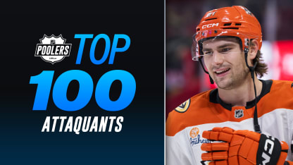 Poolers : Le top-100 des attaquants