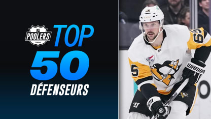 Poolers : Le top-50 des défenseurs