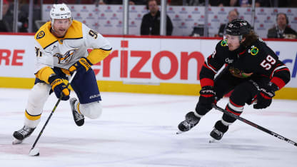 NHL: NOV 28 Predators at Blackhawks