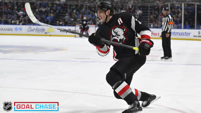 NHL goal chase game daily picks scoring streaks 2025-2026 Season