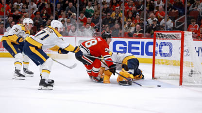 Bedard slips in brilliant breakaway goal